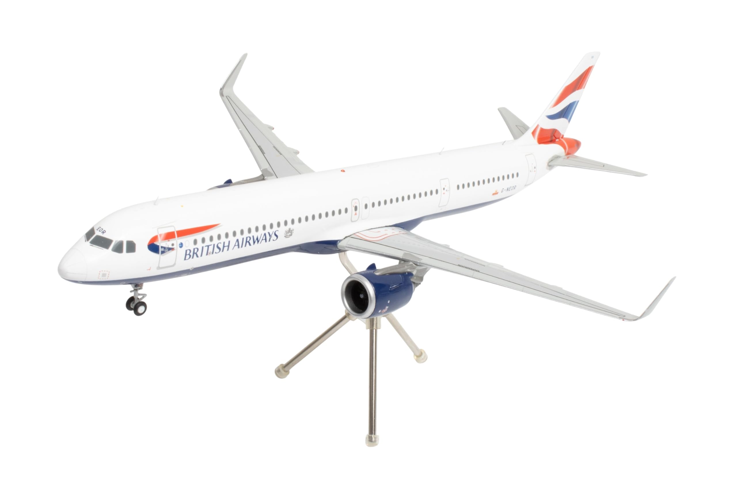 Gemini 200 G2BAW1128 British Airways Airbus A321 Neo 1:200 Scale